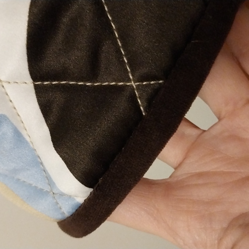 Coach scarf print quilted jacket - Picture 8 of 10